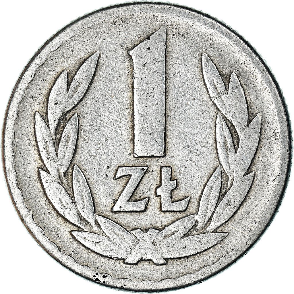 Poland | 1 Złoty | Eagle | KM49.1 | 1957 - 1985