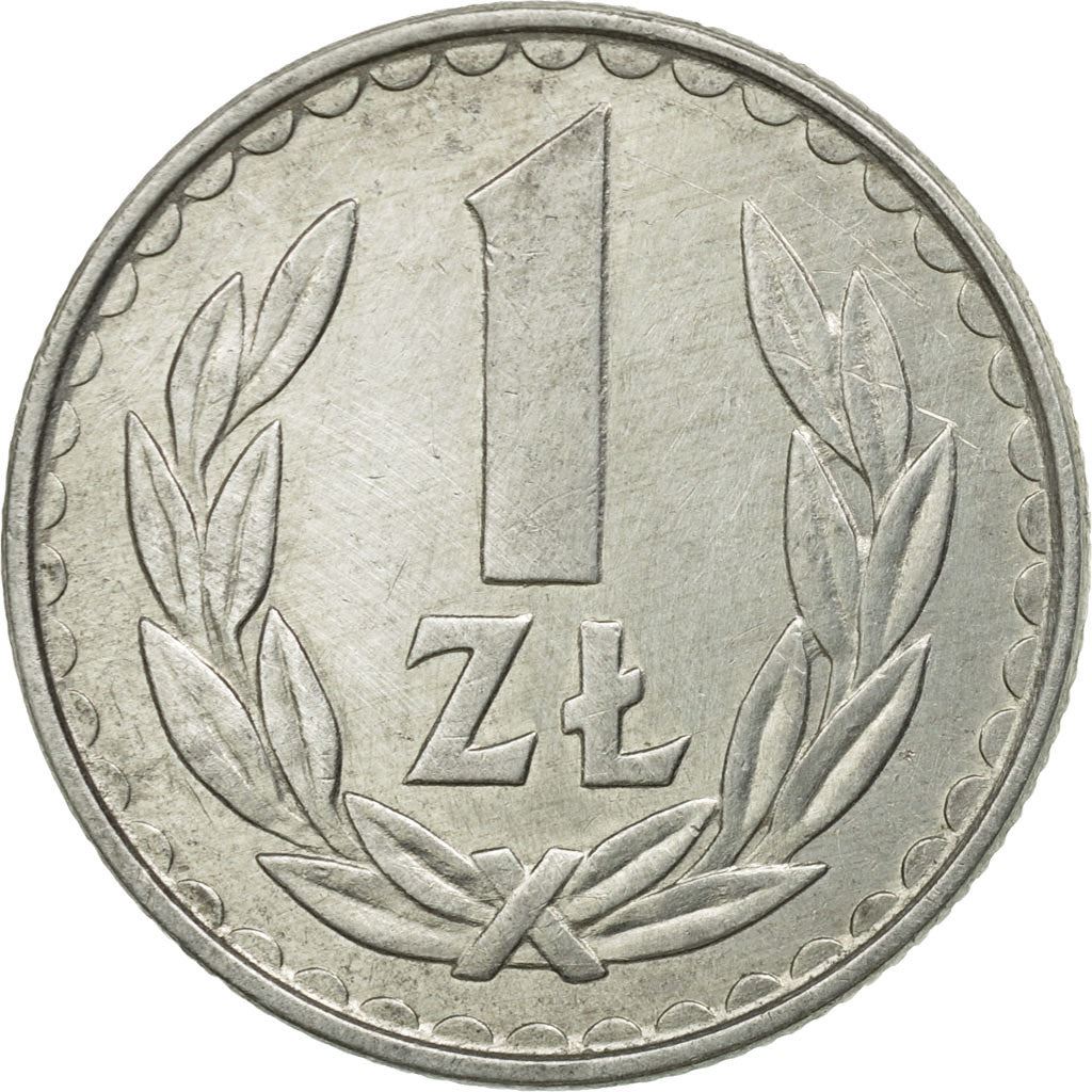 Poland | 1 Złoty | Eagle | KM49.1 | 1957 - 1985