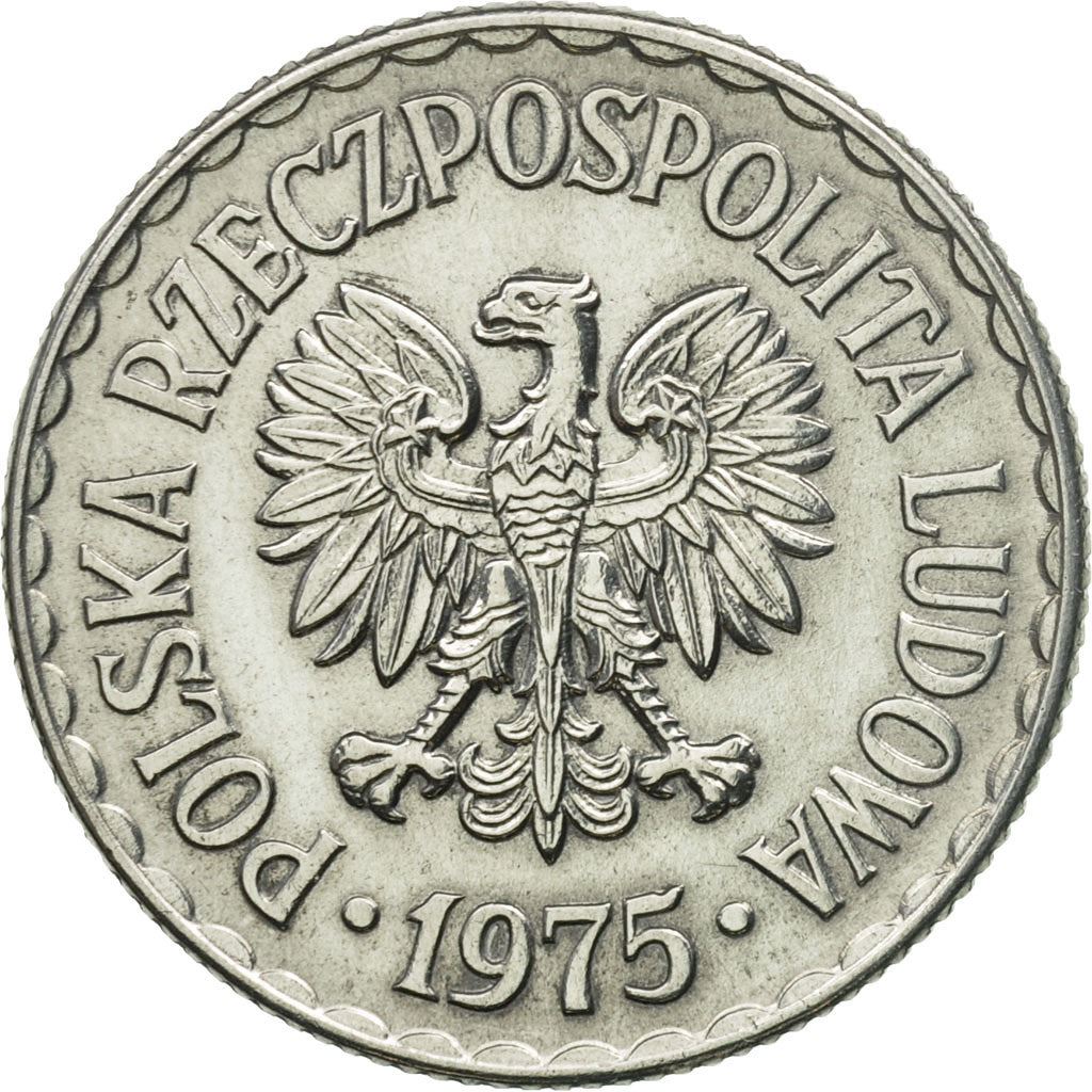 Poland | 1 Złoty | Eagle | KM49.1 | 1957 - 1985