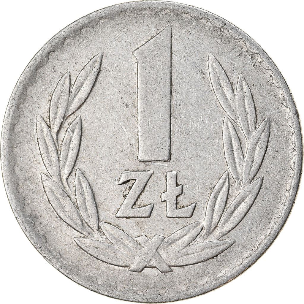 Poland | 1 Złoty | Eagle | KM49.1 | 1957 - 1985