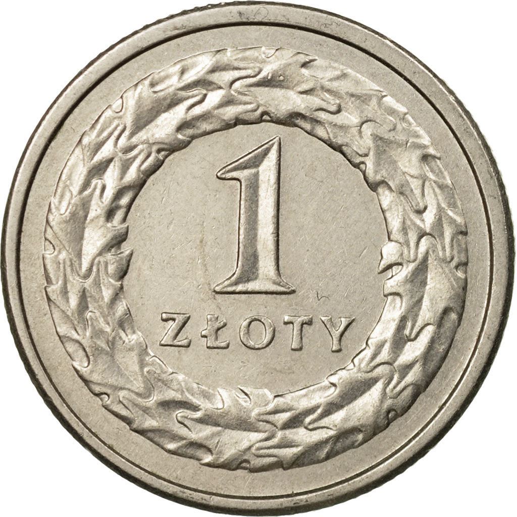 Poland | 1 Złoty | Oak Leaves | Eagle | KM282 | 1990 - 2016