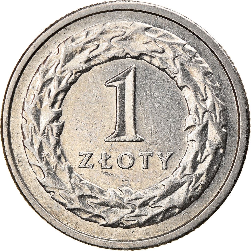 Poland | 1 Złoty | Oak Leaves | Eagle | KM282 | 1990 - 2016