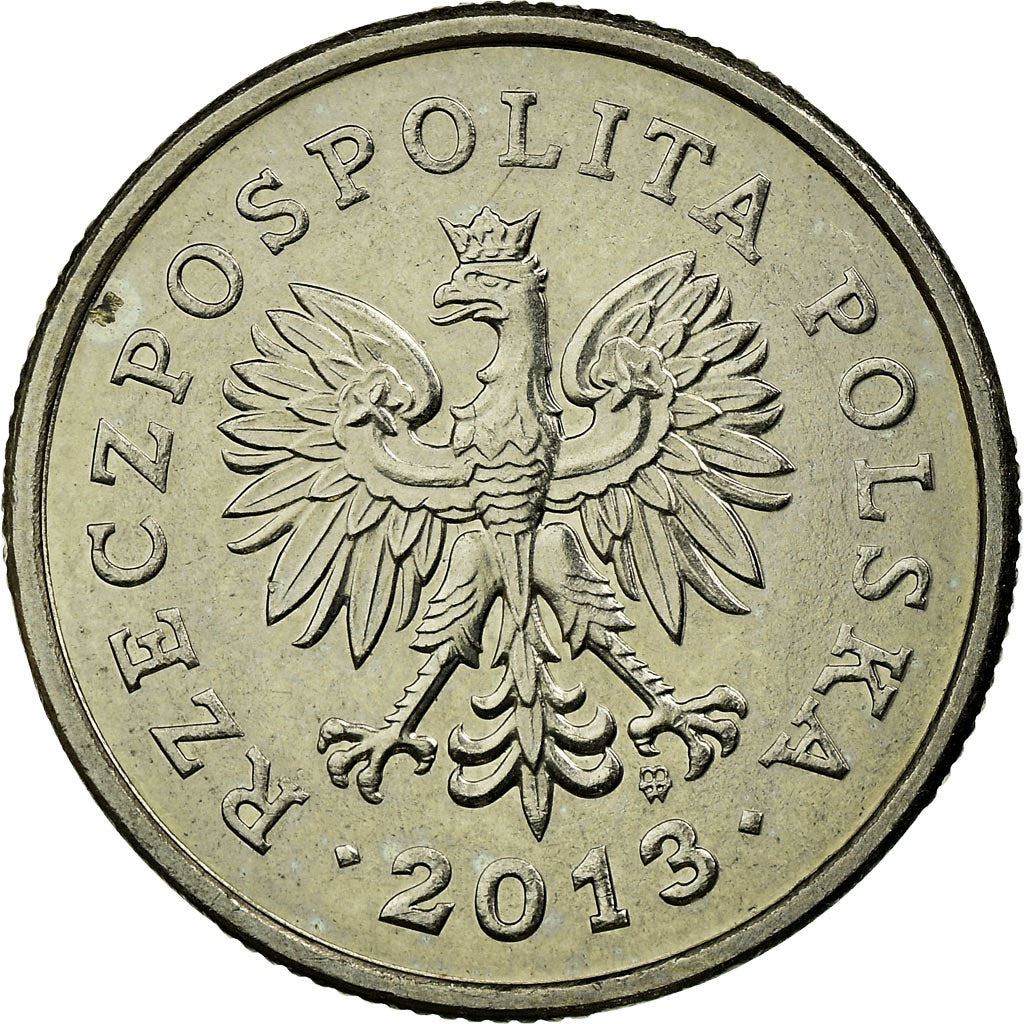 Poland | 1 Złoty | Oak Leaves | Eagle | KM282 | 1990 - 2016