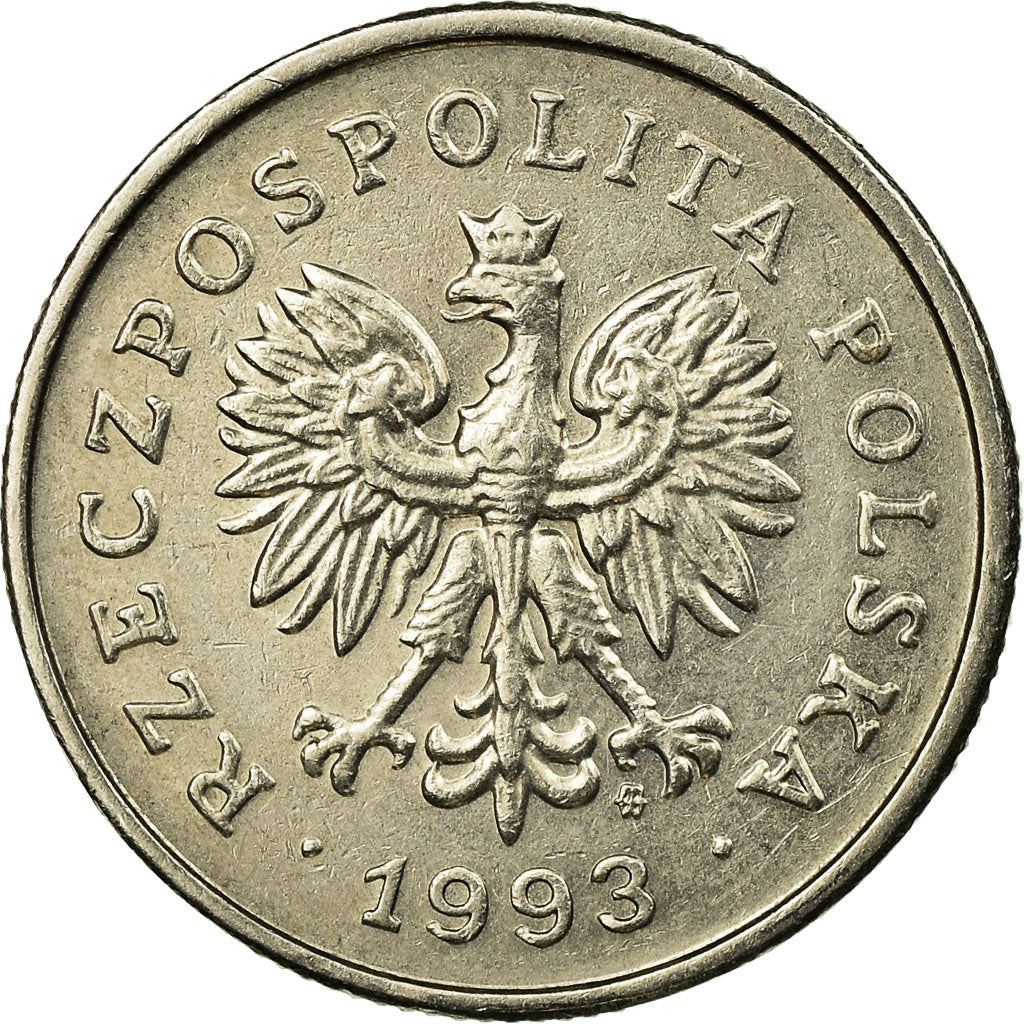 Poland | 1 Złoty | Oak Leaves | Eagle | KM282 | 1990 - 2016