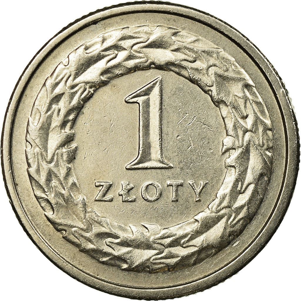 Poland | 1 Złoty | Oak Leaves | Eagle | KM282 | 1990 - 2016