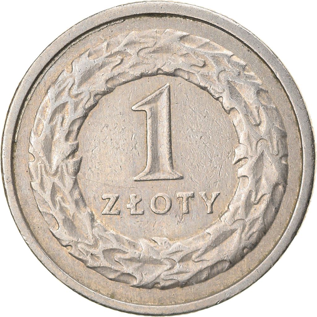 Poland | 1 Złoty | Oak Leaves | Eagle | KM282 | 1990 - 2016