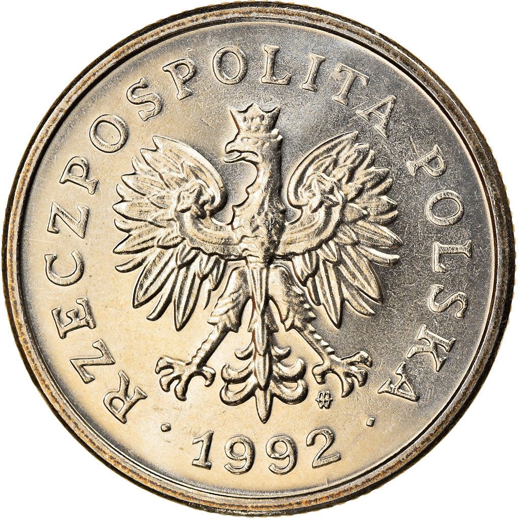 Poland | 1 Złoty | Oak Leaves | Eagle | KM282 | 1990 - 2016