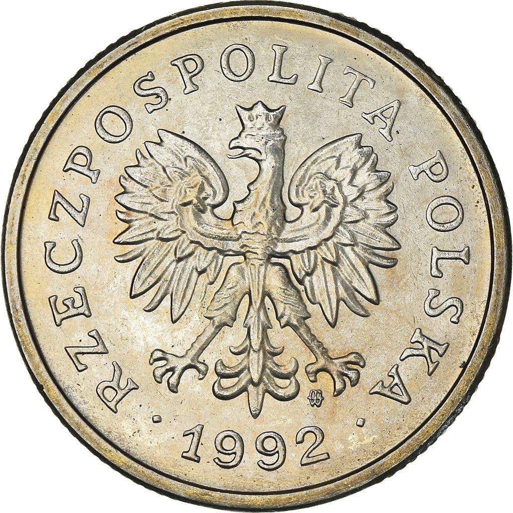 Poland | 1 Złoty | Oak Leaves | Eagle | KM282 | 1990 - 2016