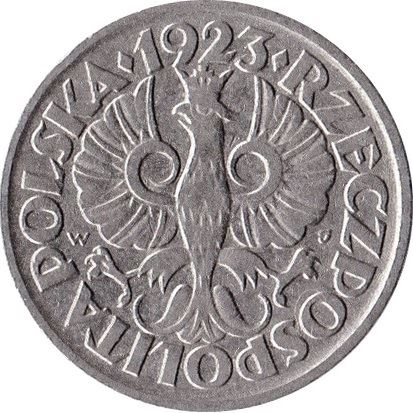 Poland | 10 Groszy Coin | Eagle | KM11 | 1923