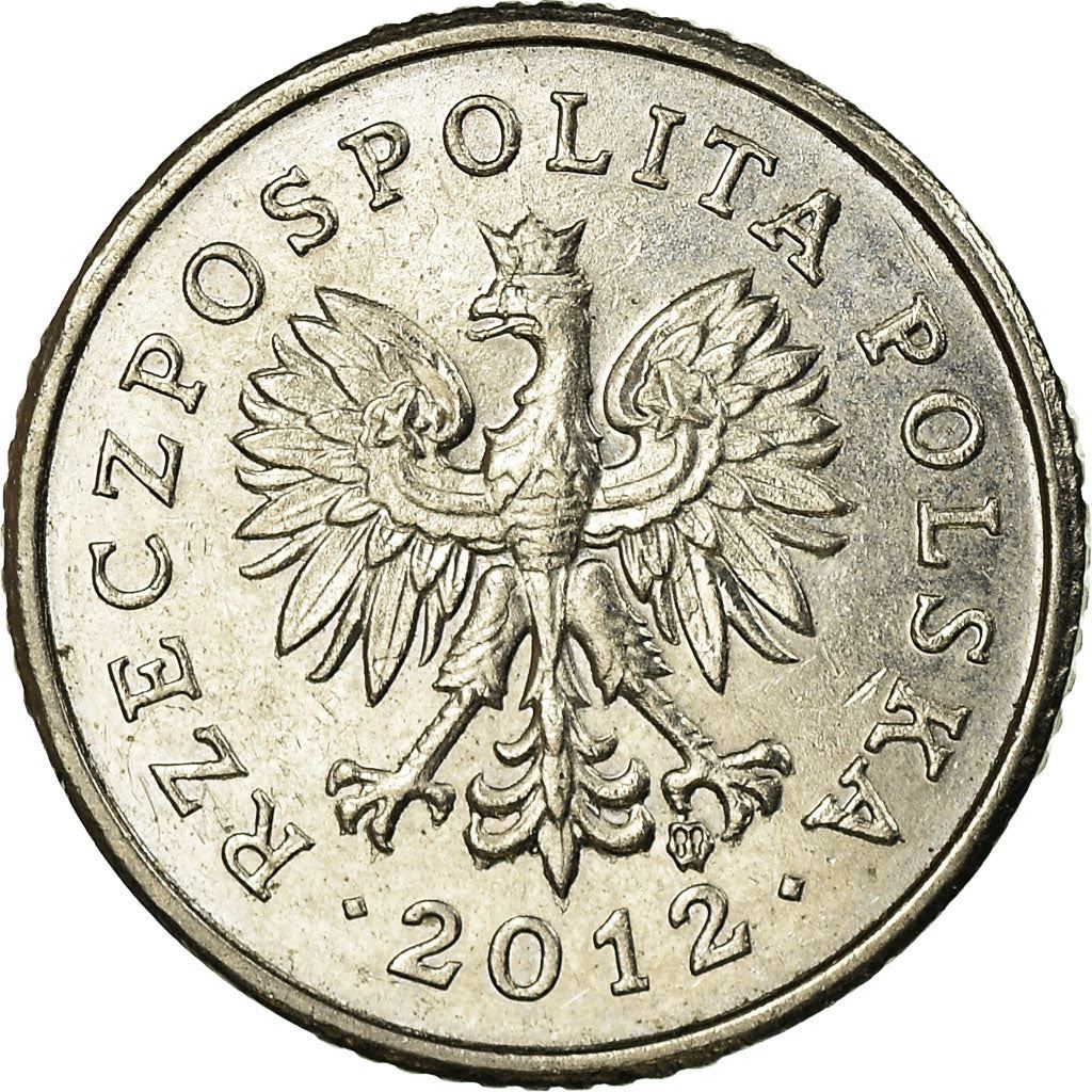 Poland | 10 Groszy | Eagle | KM279 | 1990 - 2016