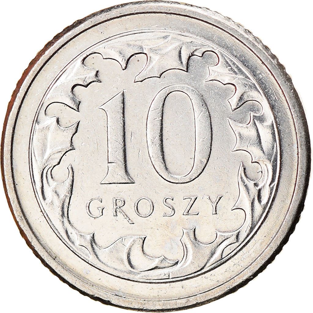 Poland | 10 Groszy | Eagle | KM279 | 1990 - 2016