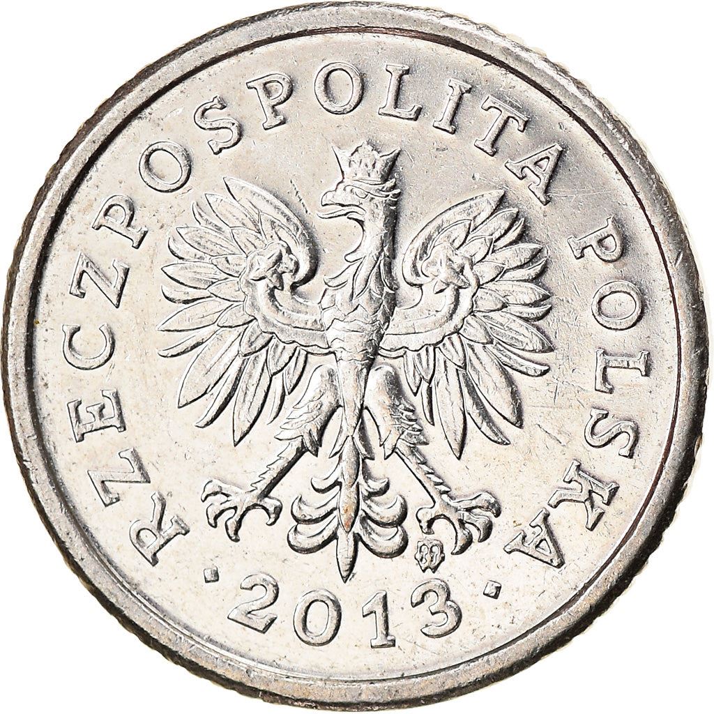 Poland | 10 Groszy | Eagle | KM279 | 1990 - 2016