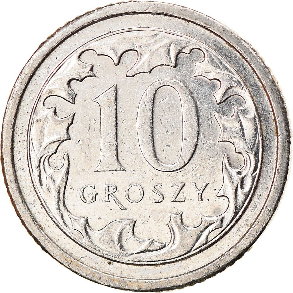 Poland | 10 Groszy | Eagle | KM279 | 1990 - 2016