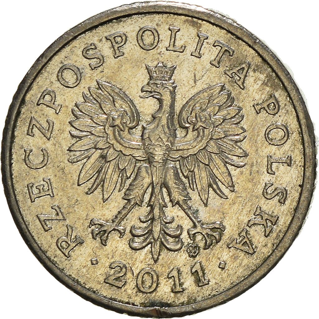 Poland | 10 Groszy | Eagle | KM279 | 1990 - 2016