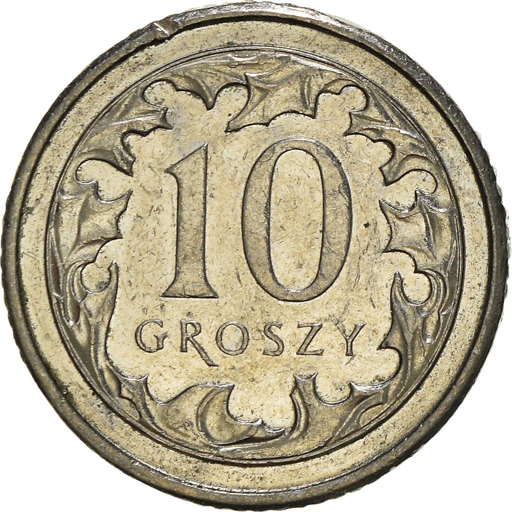 Poland | 10 Groszy | Eagle | KM279 | 1990 - 2016