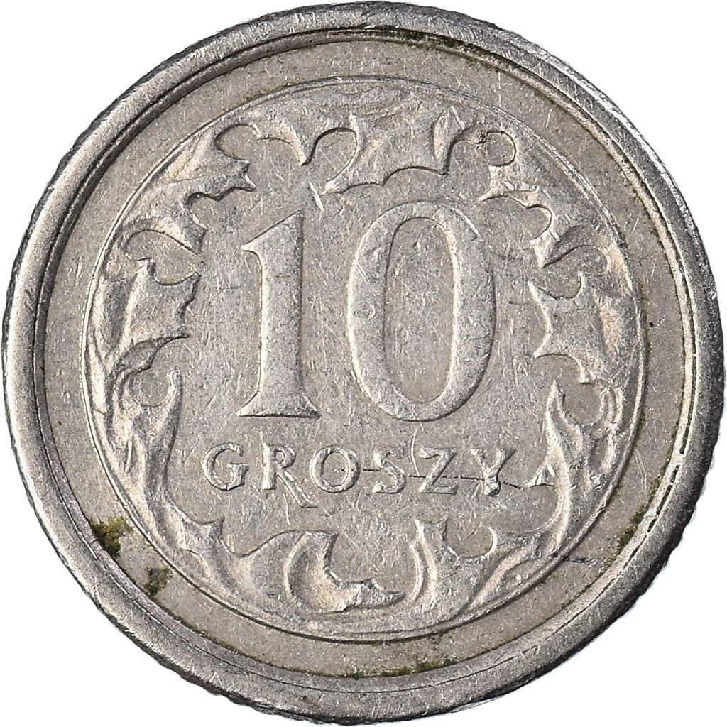 Poland | 10 Groszy | Eagle | KM279 | 1990 - 2016