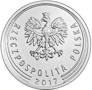 Poland | 10 Groszy | Eagle | KM971 | 2017 - 2019