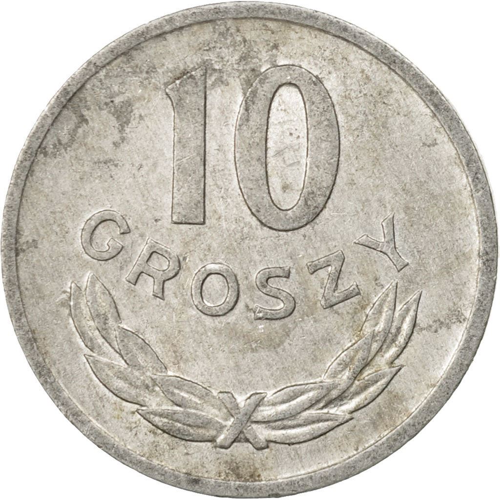 Poland | 10 Groszy | Eagle | KMAA47 | 1961 - 1985