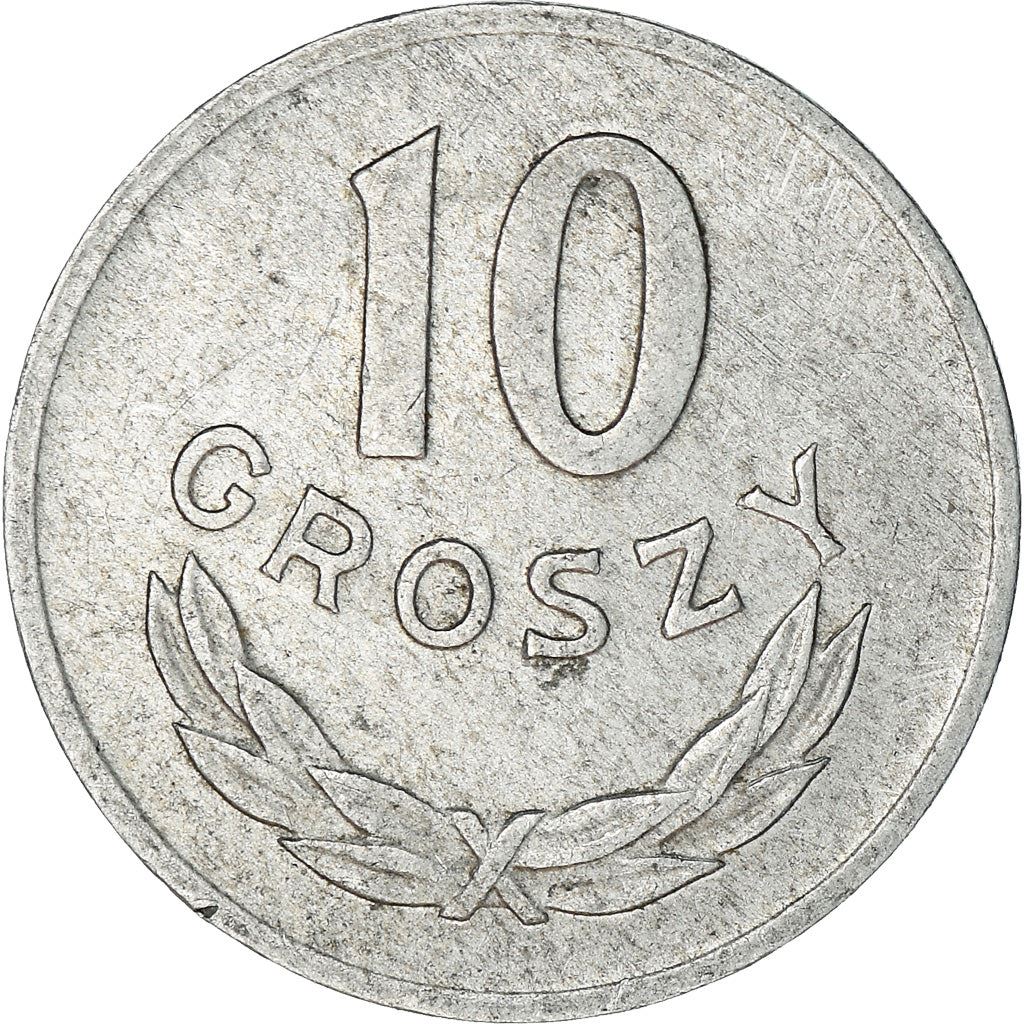 Poland | 10 Groszy | Eagle | KMAA47 | 1961 - 1985