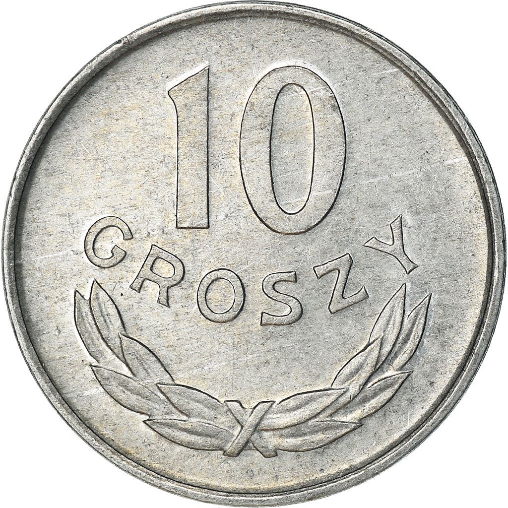 Poland | 10 Groszy | Eagle | KMAA47 | 1961 - 1985