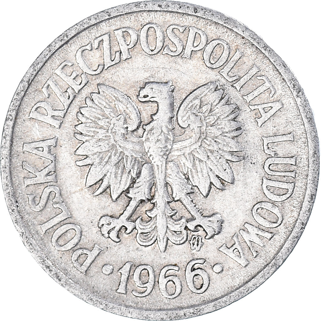 Poland | 10 Groszy | Eagle | KMAA47 | 1961 - 1985