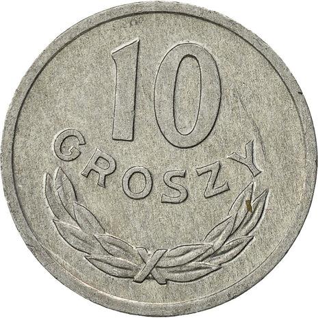 Poland | 10 Groszy | Eagle | KMAA47 | 1961 - 1985