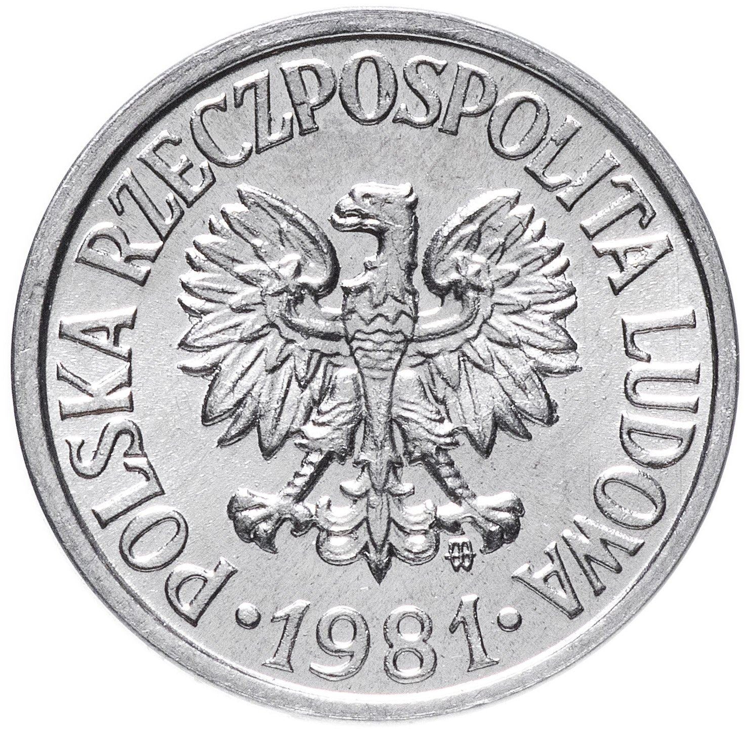 Poland | 10 Groszy | Eagle | KMAA47 | 1961 - 1985