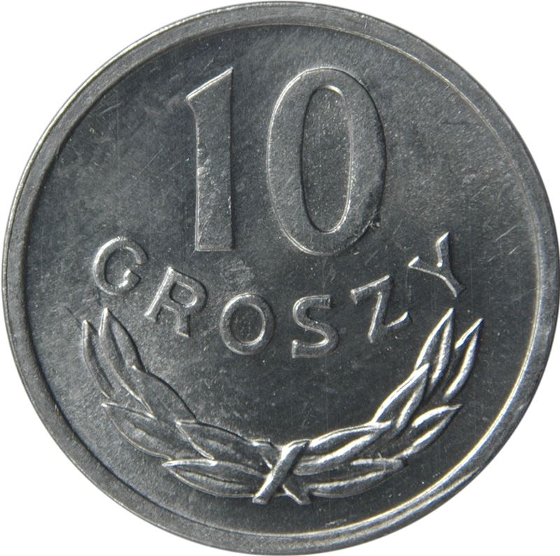 Poland | 10 Groszy | Eagle | KMAA47 | 1961 - 1985