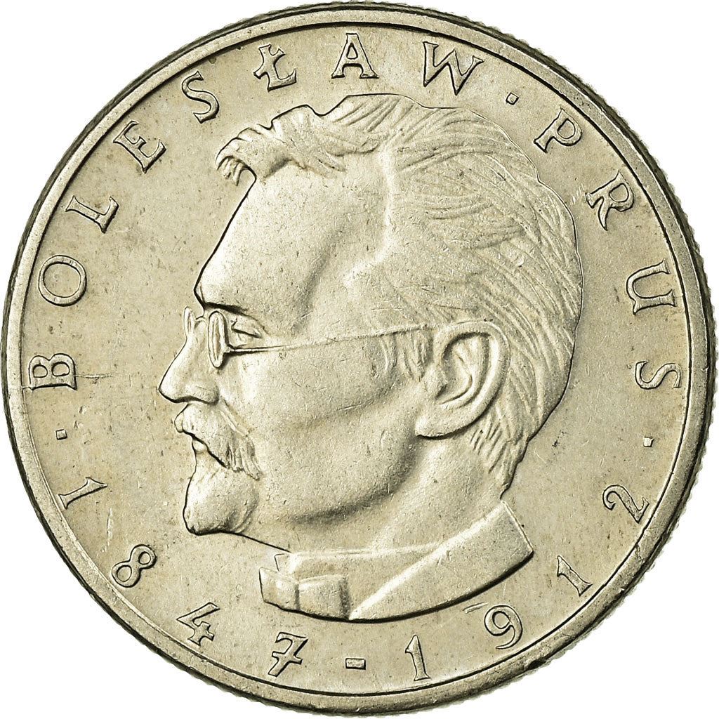 Poland | 10 Złotych | Bolesław Prus | Eagle | KM73 | 1975 - 1984