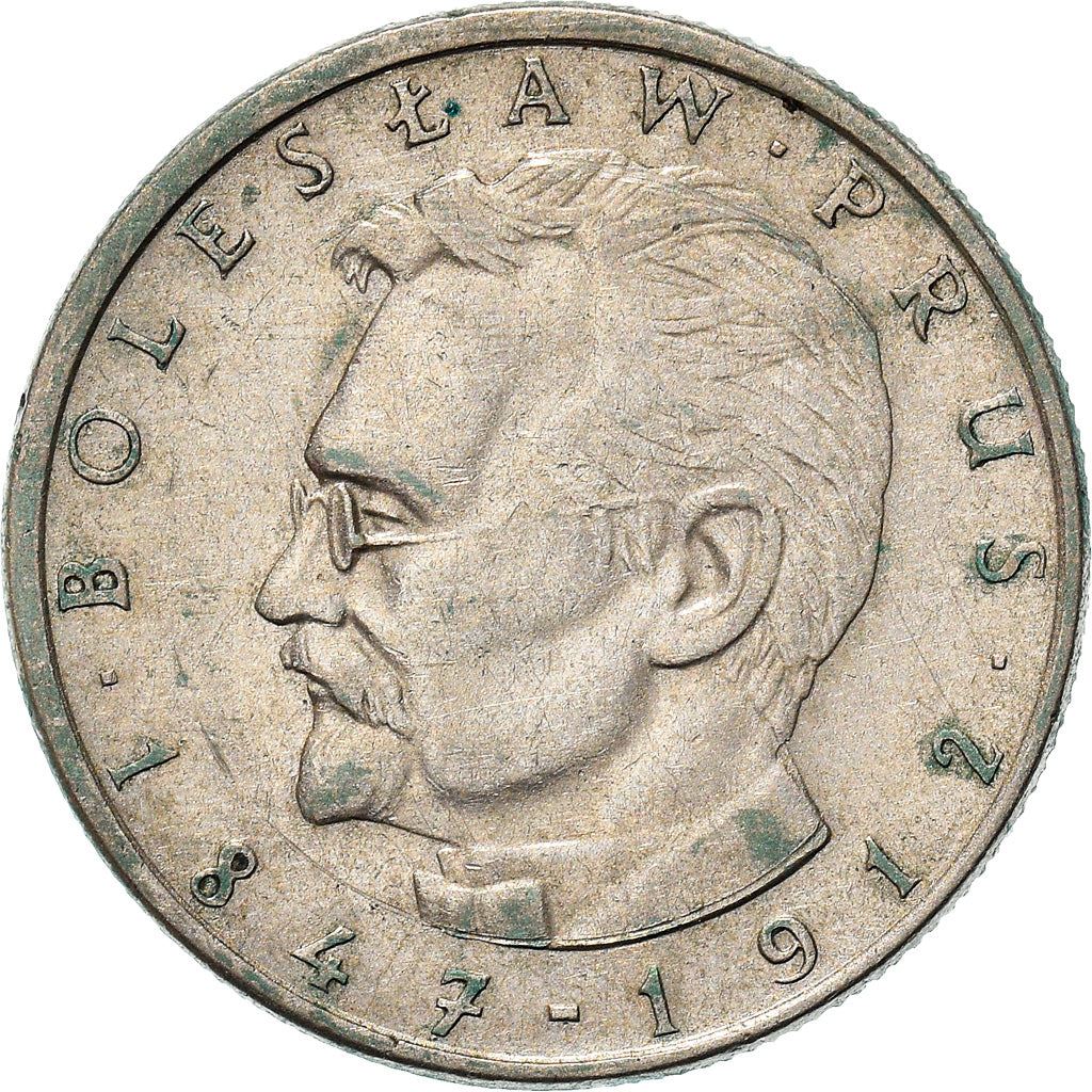 Poland | 10 Złotych | Bolesław Prus | Eagle | KM73 | 1975 - 1984