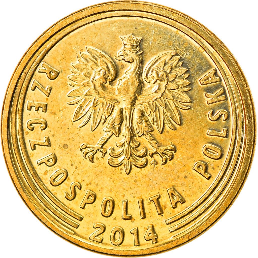 Poland | 2 Grosze | Oak Leaf | Eagle | KM277 | 1990 - 2014