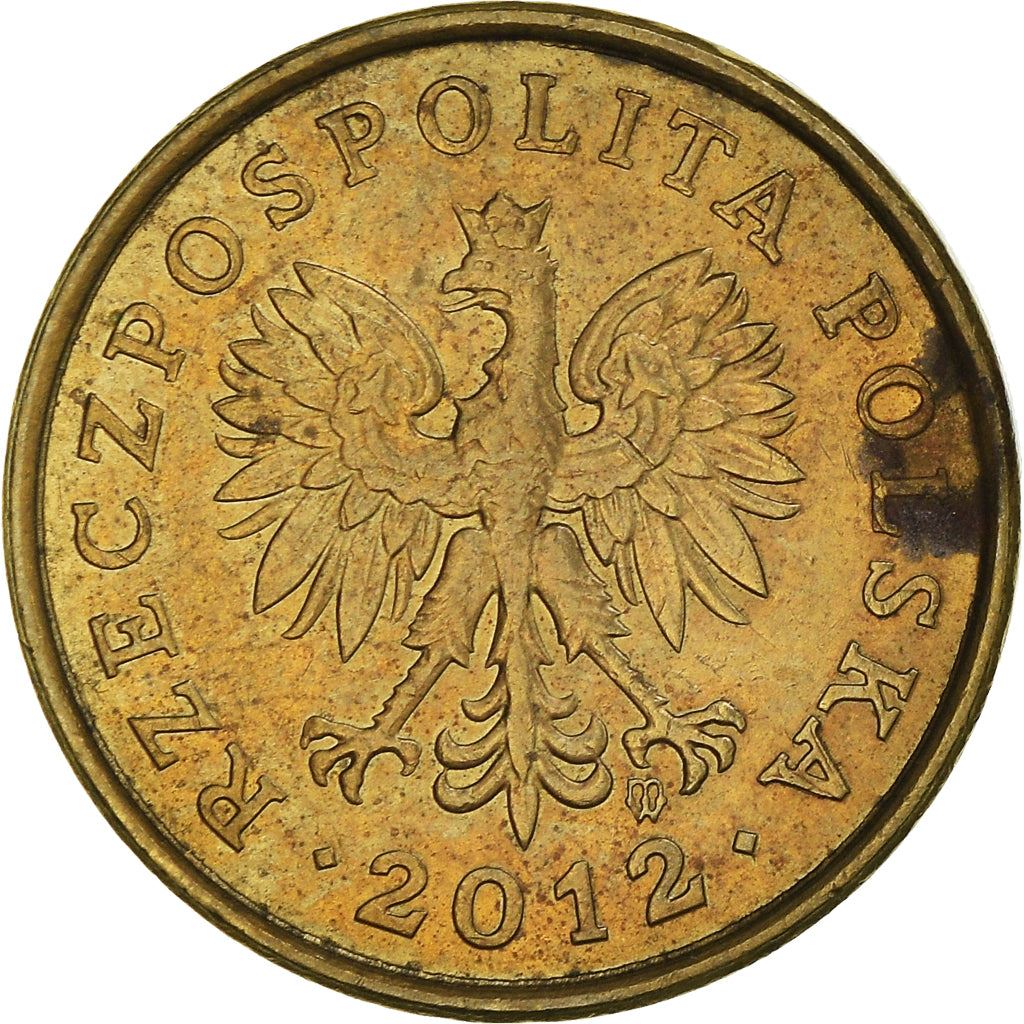 Poland | 2 Grosze | Oak Leaf | Eagle | KM277 | 1990 - 2014