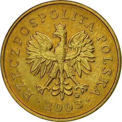 Poland | 2 Grosze | Oak Leaf | Eagle | KM277 | 1990 - 2014