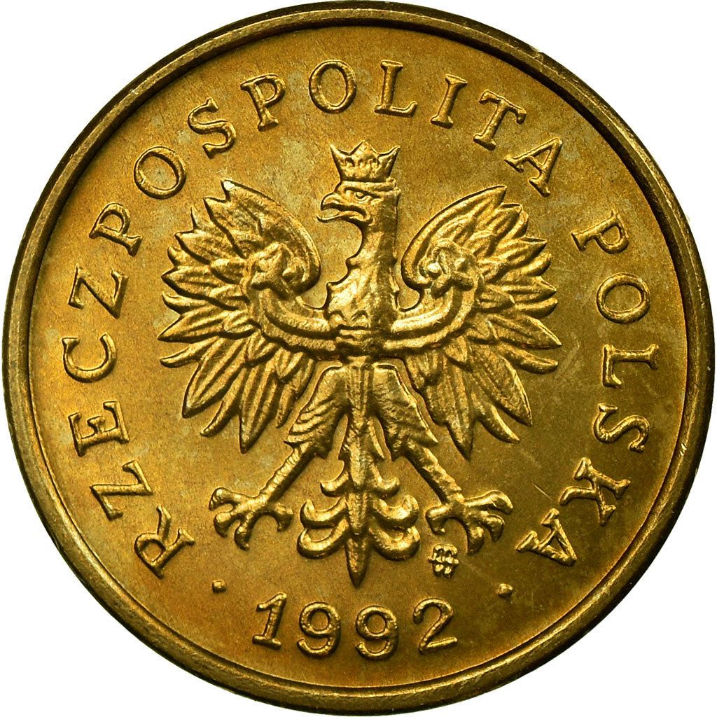 Poland | 2 Grosze | Oak Leaf | Eagle | KM277 | 1990 - 2014