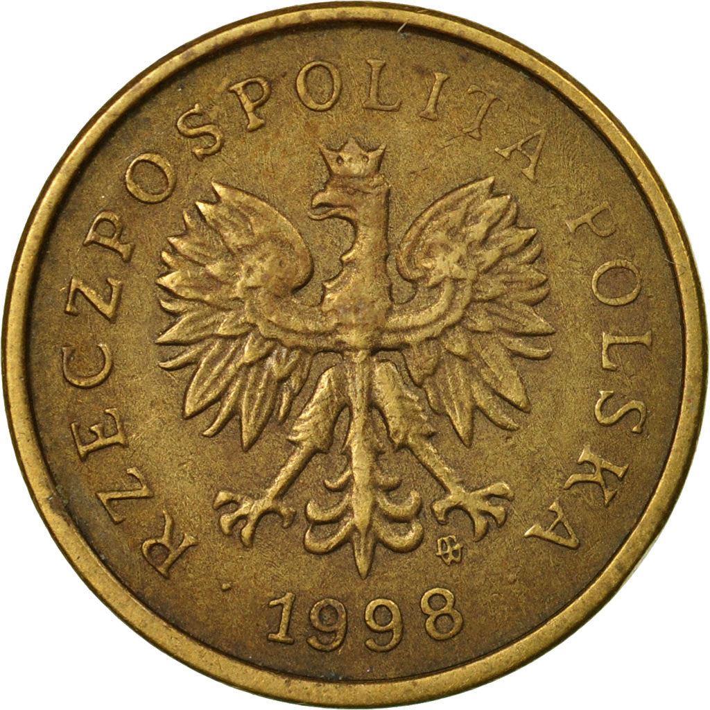 Poland | 2 Grosze | Oak Leaf | Eagle | KM277 | 1990 - 2014