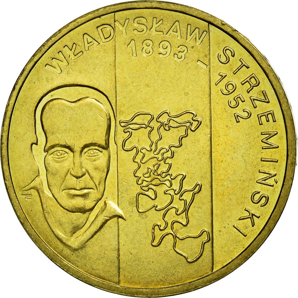 Poland | 2 Złote Coin | Władysław Strzemiński | Eagle | KM705 | 2009