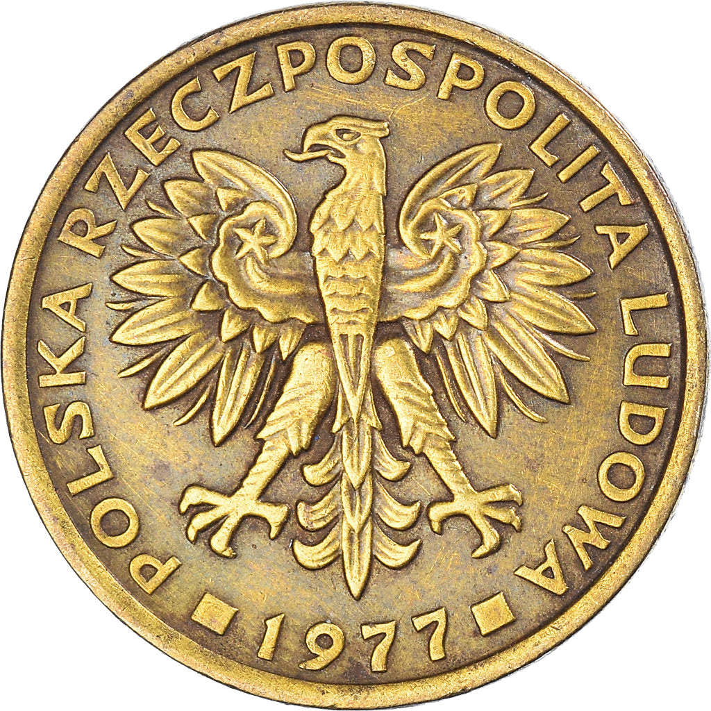 Poland | 2 Złote | Eagle | KM80.1 | 1975 - 1985