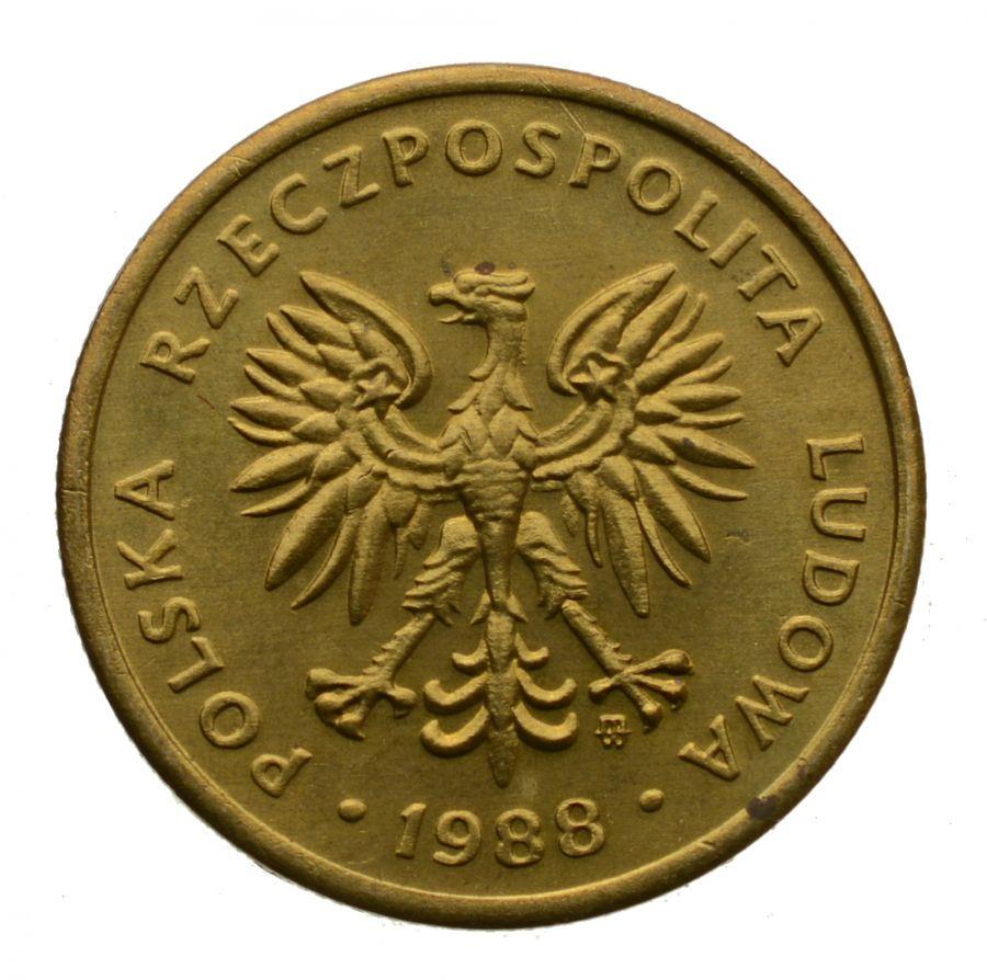 Poland | 2 Złote | Eagle | KM80.2 | 1986 - 1988