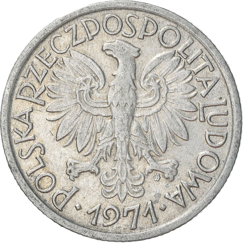 Poland | 2 Złote | Eagle | Wheat | Fruit | KM46 | 1958 - 1974