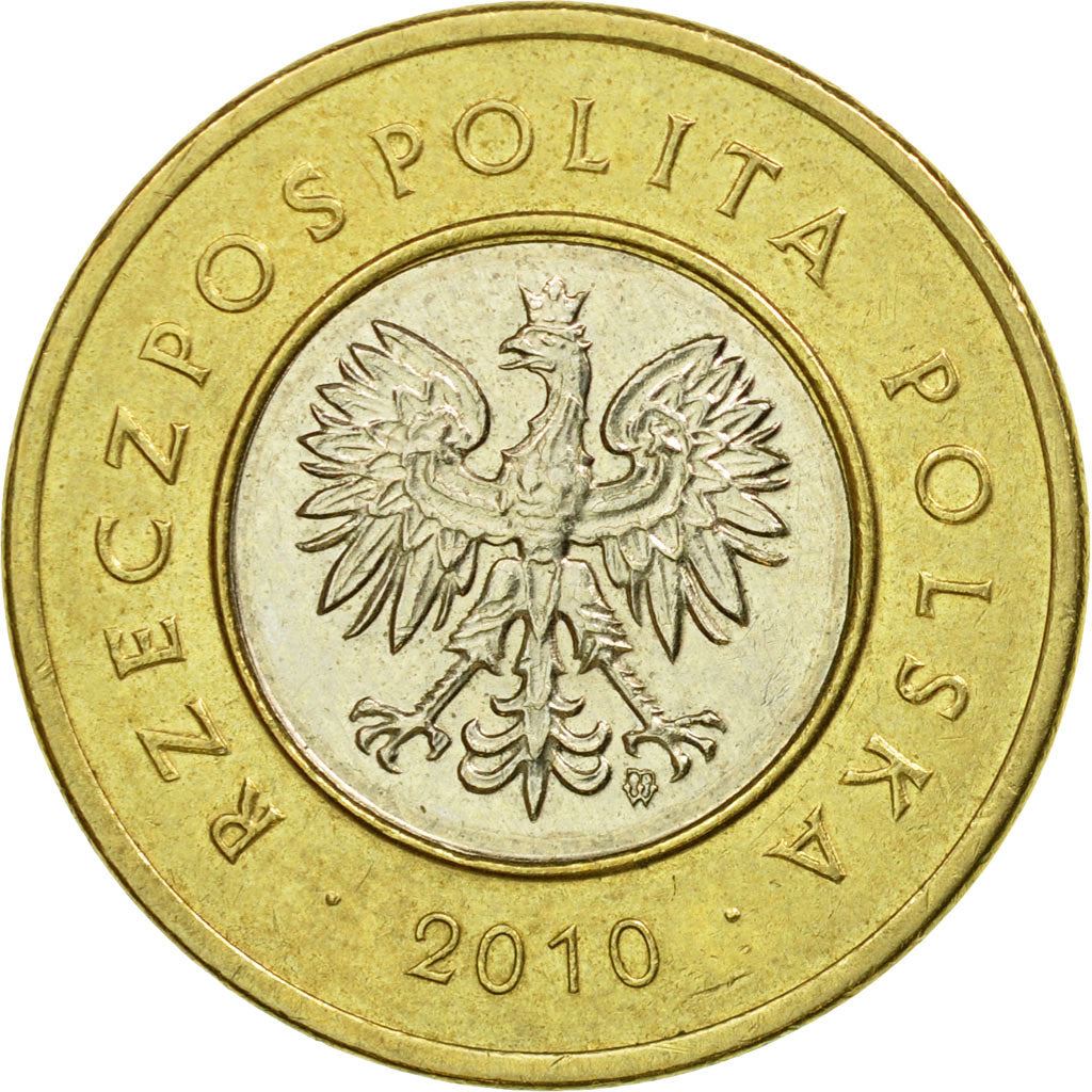 Poland | 2 Złote | Oak Leaves | Eagle | KM283 | 1994 - 2021