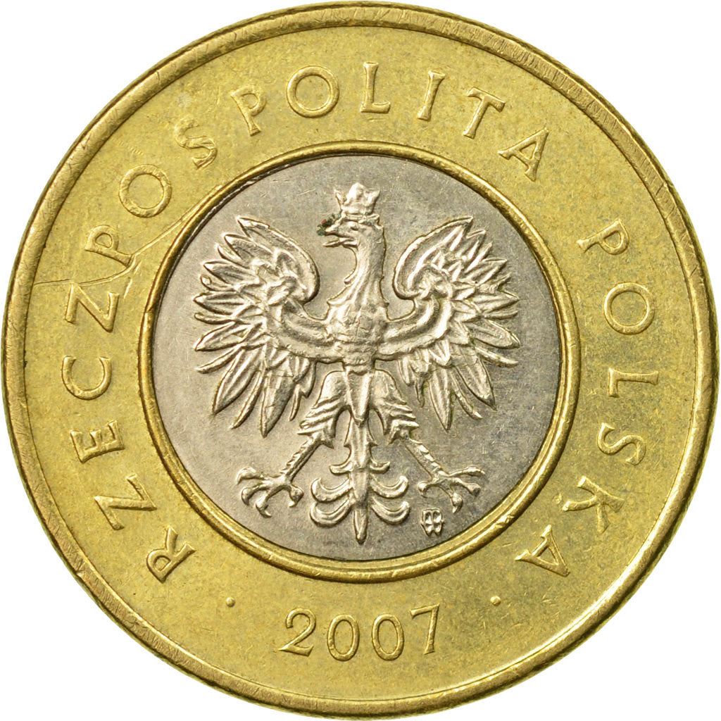 Poland | 2 Złote | Oak Leaves | Eagle | KM283 | 1994 - 2021