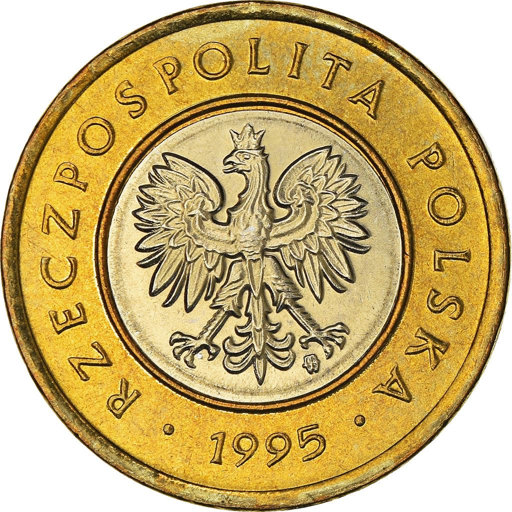 Poland | 2 Złote | Oak Leaves | Eagle | KM283 | 1994 - 2021