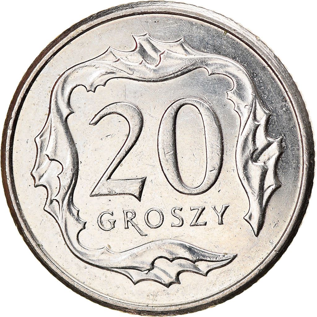 Poland | 20 Groszy | Eagle | KM280 | 1990 - 2016