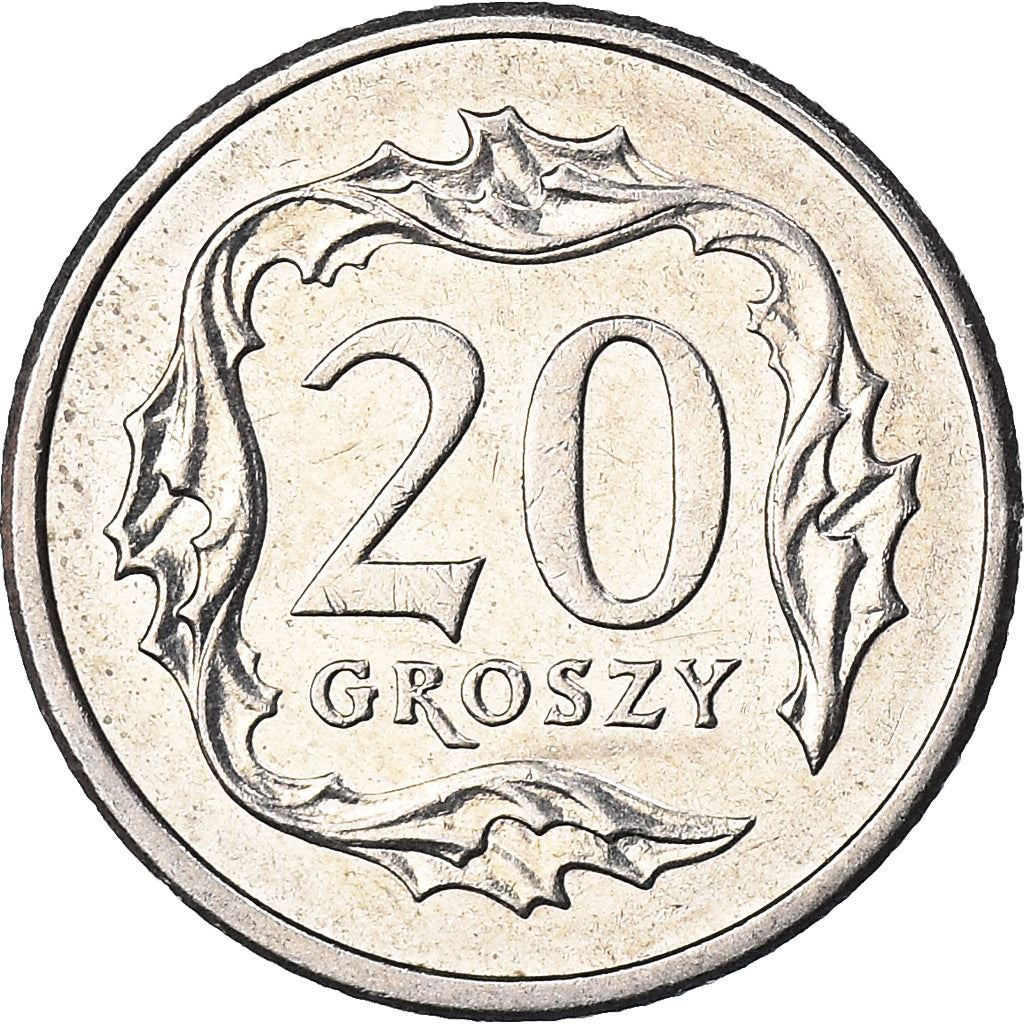 Poland | 20 Groszy | Eagle | KM280 | 1990 - 2016