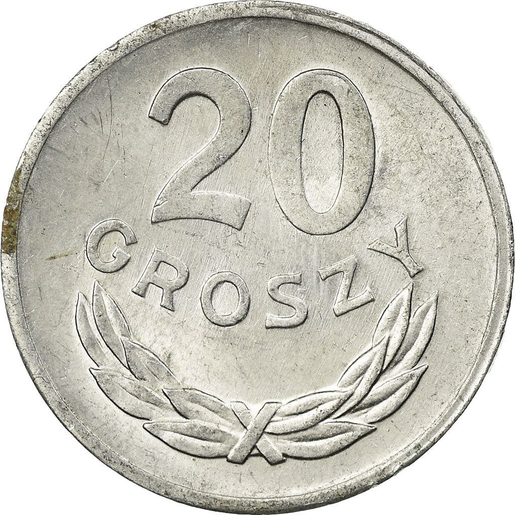 Poland | 20 Groszy | Eagle | KMA47 | 1957 - 1985