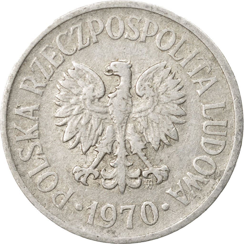 Poland | 20 Groszy | Eagle | KMA47 | 1957 - 1985