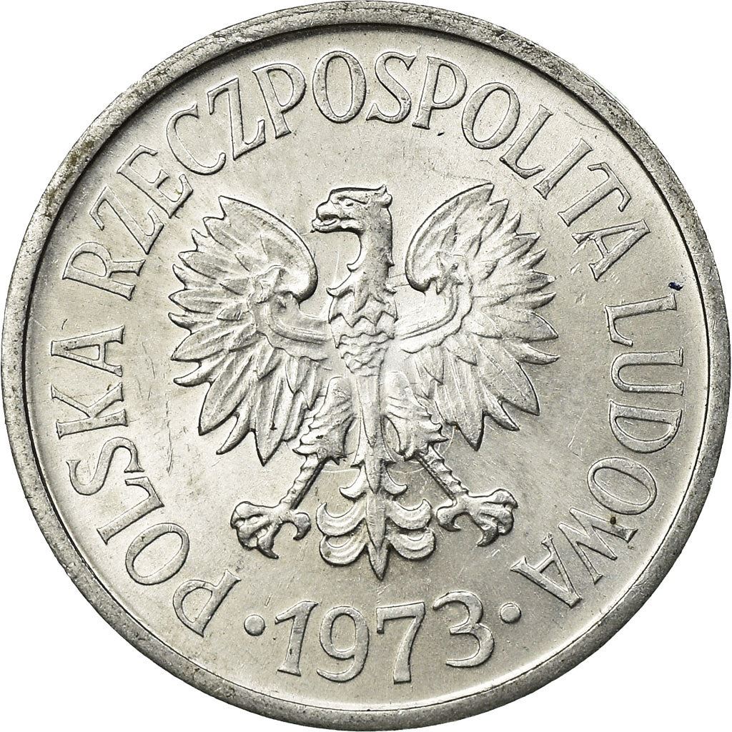 Poland | 20 Groszy | Eagle | KMA47 | 1957 - 1985