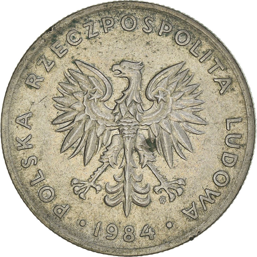 Poland | 20 Złotych | Eagle | KM153.1 | 1984 - 1988