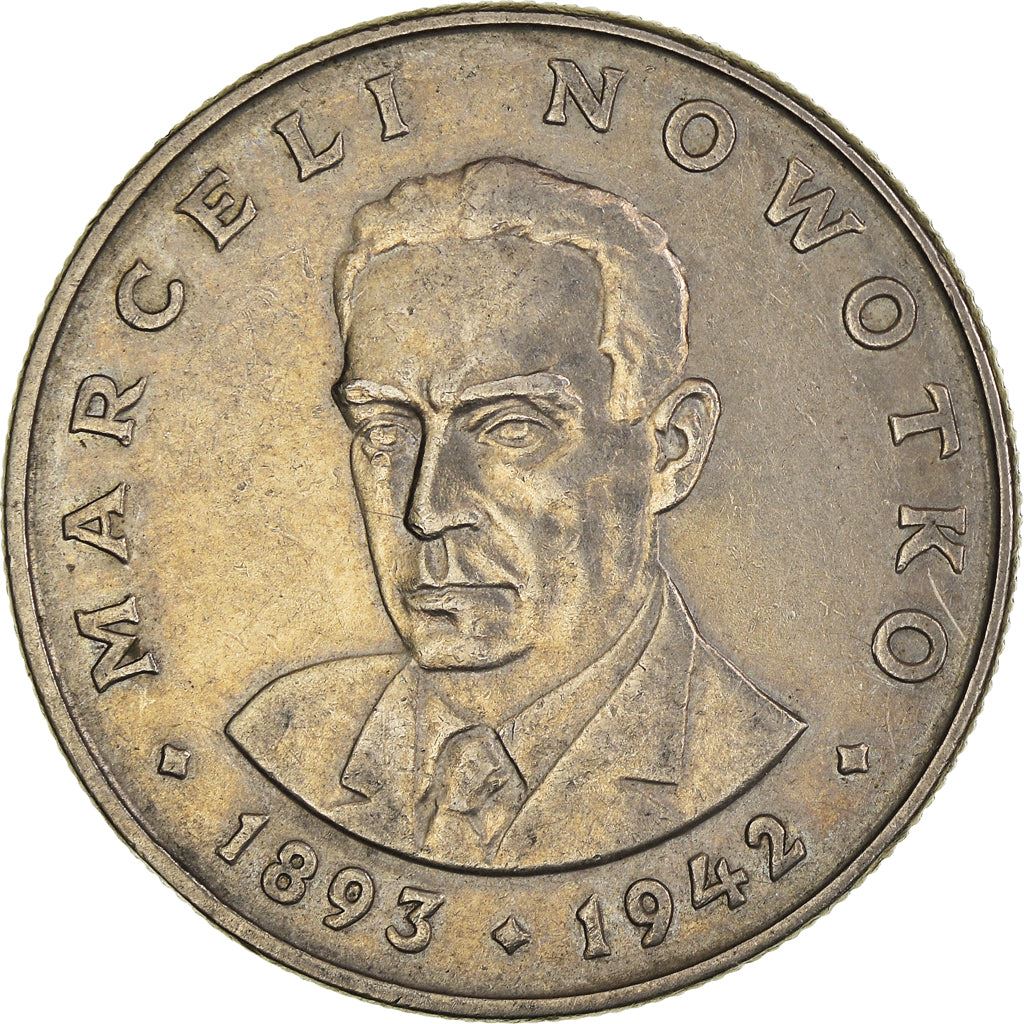 Poland | 20 Złotych | Marceli Nowotko | Eagle | KM69 | 1974 - 1983