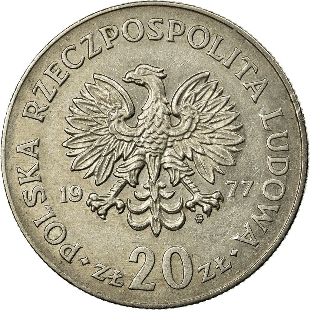 Poland | 20 Złotych | Marceli Nowotko | Eagle | KM69 | 1974 - 1983